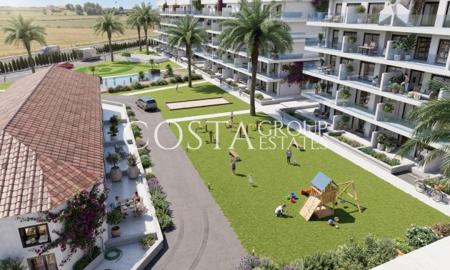 Apartments - Neue Gebäude - Guardamar del Segura - El Raso