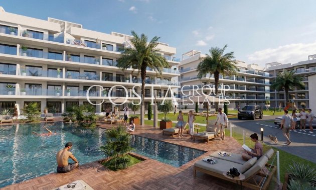 Apartments - Neue Gebäude - Guardamar del Segura - El Raso