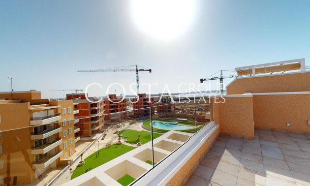 Apartments - Neue Gebäude - Guardamar del Segura - El Raso