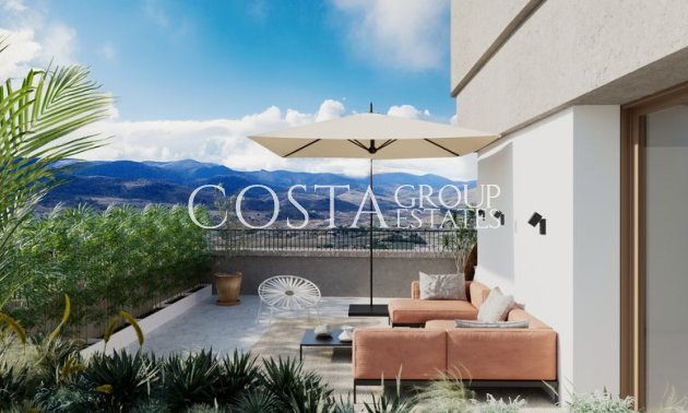 Apartments - Neue Gebäude - Hondón de las Nieves - Hondón de las Nieves