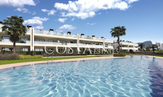 Apartments - Neue Gebäude - La Manga Club - La Manga Club