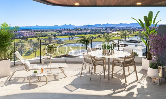 Apartments - Neue Gebäude - Los Alcazares - Serena Golf