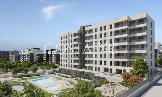 Apartments - Neue Gebäude - Málaga - Málaga