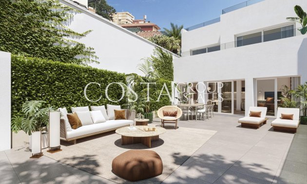 Apartments - Neue Gebäude - Málaga - Playa de la Malagueta
