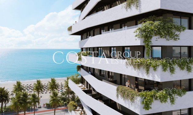 Apartments - Neue Gebäude - Málaga - Sacaba Beach