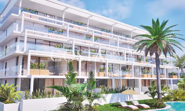 Apartments - Neue Gebäude -
            Mar de Cristal - NBCB-49999