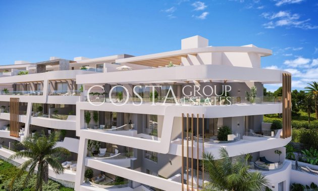 Apartments - Neue Gebäude - Marbella - Guadalmina Alta