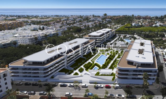 Apartments - Neue Gebäude - Marbella - Marbella