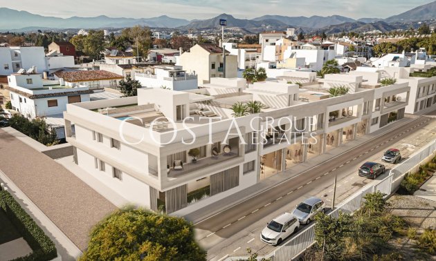 Apartments - Neue Gebäude -
            Marbella - NB-15516