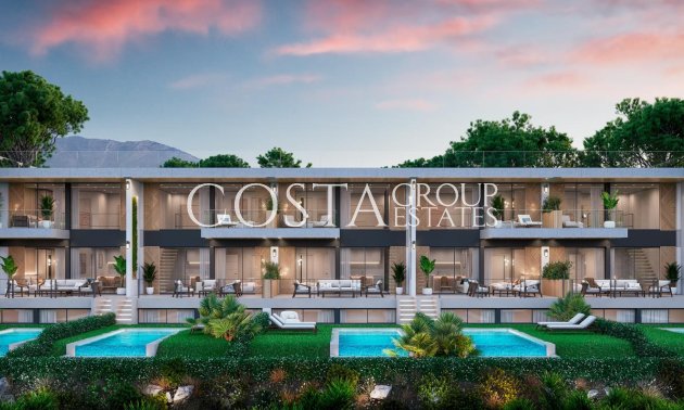 Apartments - Neue Gebäude -
            Marbella - NB-61701