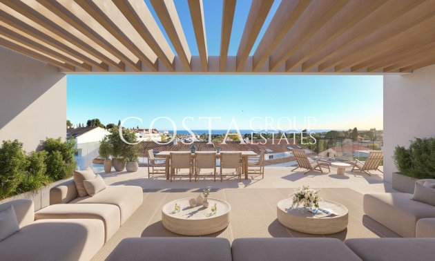 Apartments - Neue Gebäude - Marbella - Nueva Andalucia