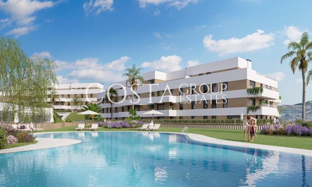 Apartments - Neue Gebäude - Mijas - Calanova Golf