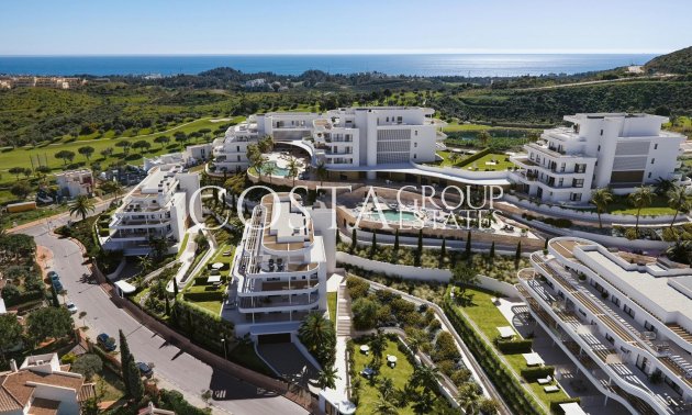 Apartments - Neue Gebäude - Mijas - Cerrado del Aguila Golf and Resort