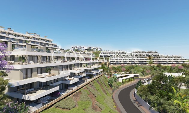 Apartments - Neue Gebäude - Mijas - Mijas