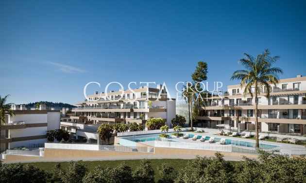Apartments - Neue Gebäude - Mijas - Mijas