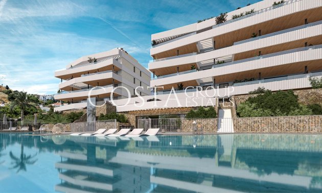 Apartments - Neue Gebäude - Mijas - Urb. El Coto