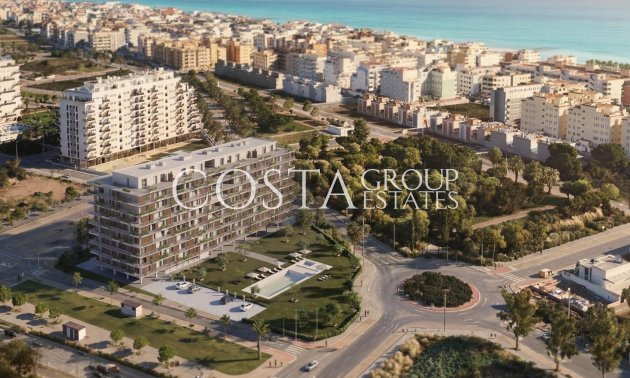 Apartments - Neue Gebäude - Moncofa - Playa de Moncofa