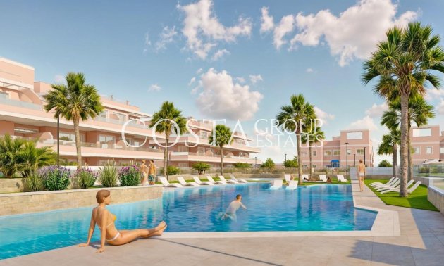 Apartments - Neue Gebäude - Pilar de la Horadada - Lo Monte