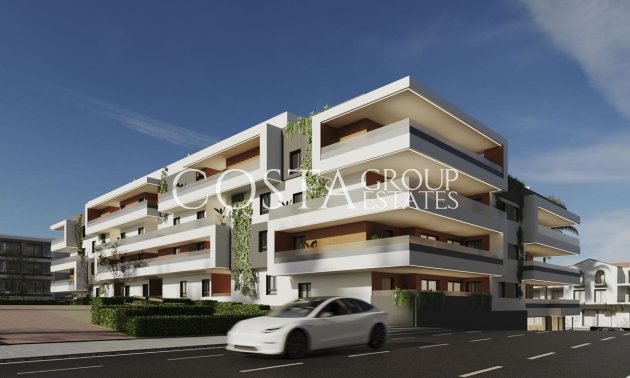 Apartments - Neue Gebäude -
            San Pedro De Alcantara - NB-57826
