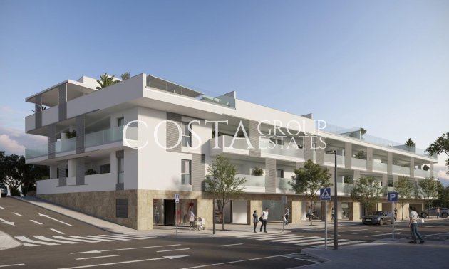 Apartments - Neue Gebäude - San Pedro De Alcantara - pueblo