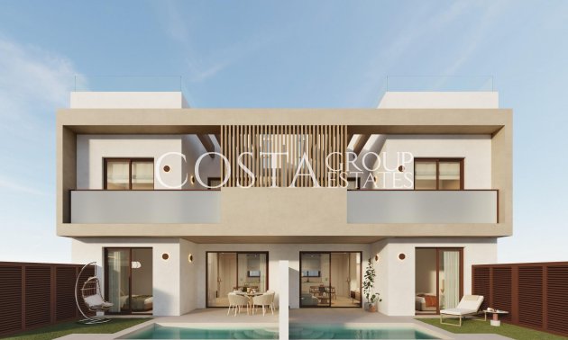 Apartments - Neue Gebäude - San Pedro del Pinatar - Molino de Chirrete