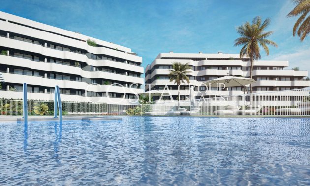 Apartments - Neue Gebäude -
            Torremolinos - NB-17482