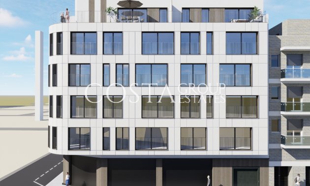 Apartments - Neue Gebäude - Torrevieja - Centro