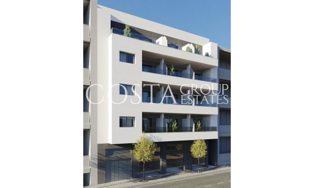 Apartments - Neue Gebäude - Torrevieja - Centro