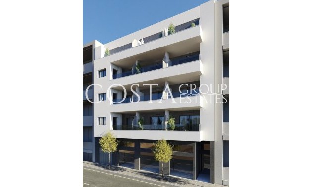 Apartments - Neue Gebäude - Torrevieja - Centro