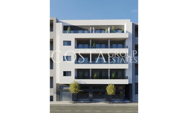 Apartments - Neue Gebäude - Torrevieja - Centro