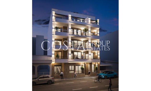 Apartments - Neue Gebäude - Torrevieja - Playa de El Cura