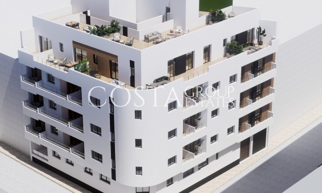 Apartments - Neue Gebäude - Torrevieja - pueblo