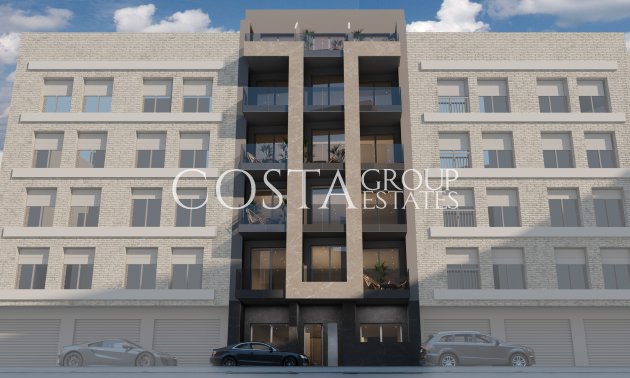 Apartments - Neue Gebäude - Torrevieja - Torrevieja