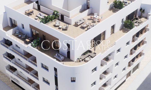Apartments - Neue Gebäude - Torrevieja - Torrevieja