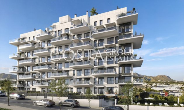 Apartments - Neue Gebäude - Villajoyosa - Cala de Finestrat