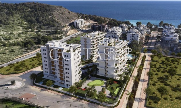 Apartments - Neue Gebäude - Villajoyosa - Playa del Torres