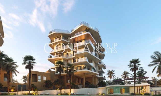 Apartments - Neue Gebäude - Villajoyosa - Playa Les Torres