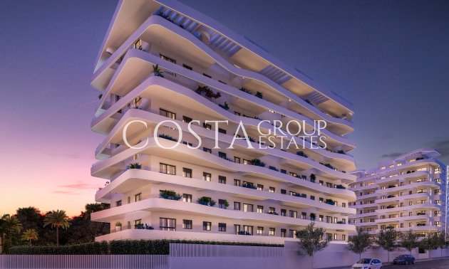 Apartments - Neue Gebäude - Villajoyosa - Villajoyosa