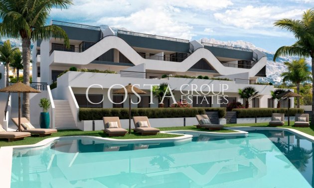 Apartments - New Build - Alfas del Pí - Alfaz del Sol