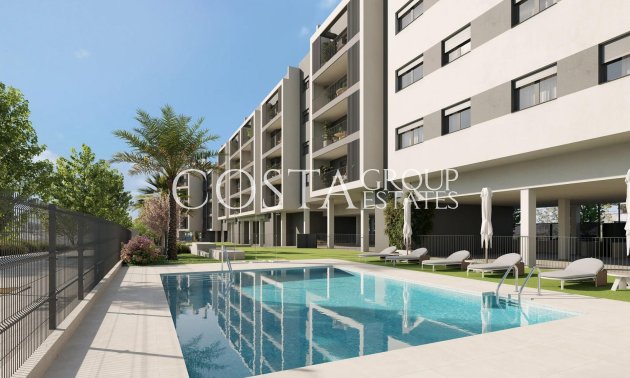 Apartments - New Build - Alicante - San Agustín-PAU 2