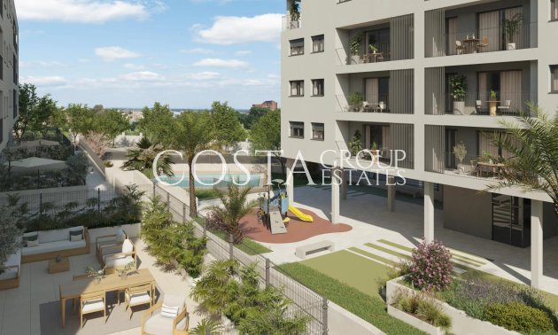 Apartments - New Build - Alicante - San Agustín
