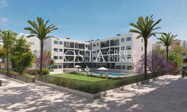 Apartments - New Build - Alicante - San Agustín
