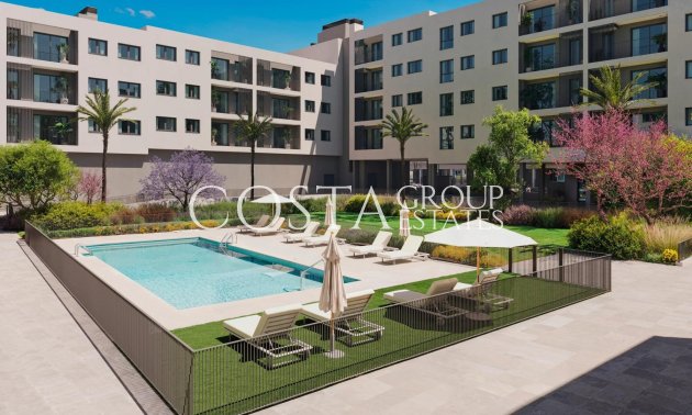 Apartments - New Build - Alicante - San Agustín