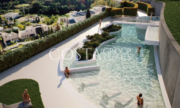 Apartments - New Build - Benahavís - Las Colinas de Marbella