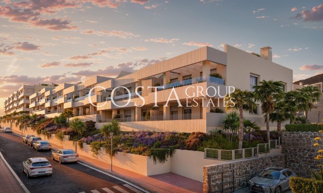 Apartments - New Build - Benalmádena - Benalmádena Pueblo
