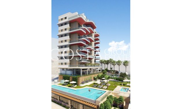 Apartments - New Build - Calpe - Calpe