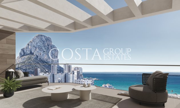 Apartments - New Build - Calpe - Calpe