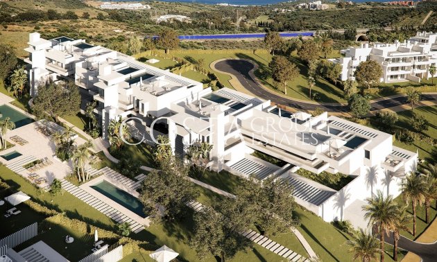 Apartments - New Build - Casares - Alcazaba Lagoon