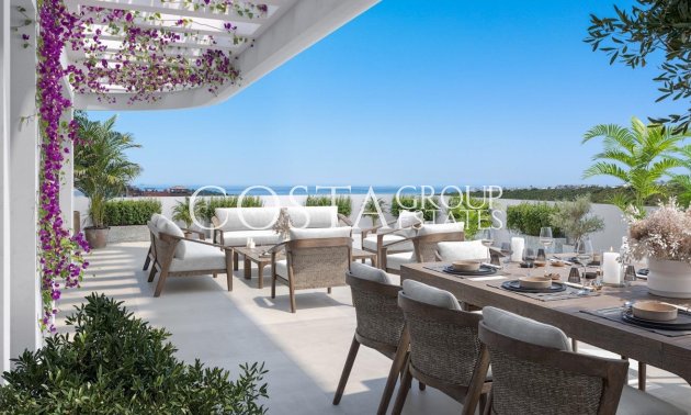 Apartments - New Build - Casares - Casares Golf