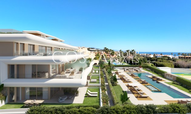 Apartments - New Build - Casares Costa - Casares Costa